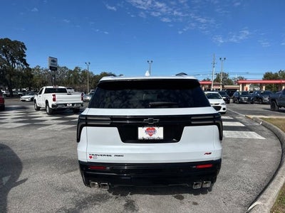 2026 Chevrolet Traverse RS