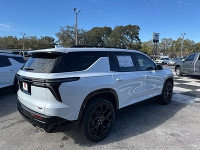 2026 Chevrolet Traverse RS