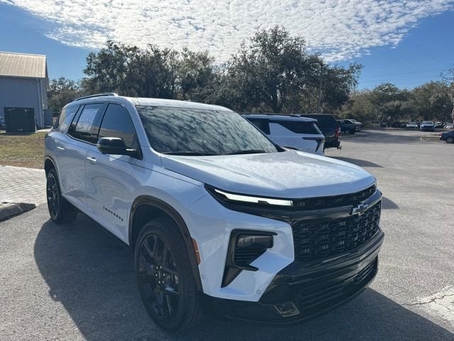 2026 Chevrolet Traverse RS