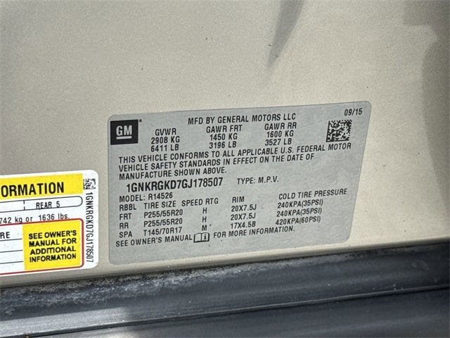 2016 Chevrolet Traverse LT