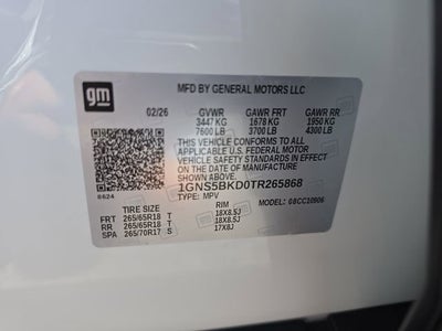 2026 Chevrolet Suburban LS