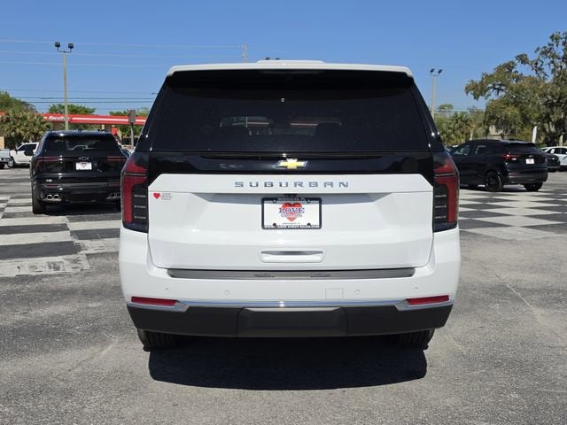 2026 Chevrolet Suburban LS