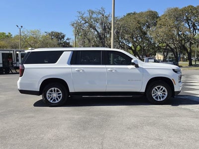 2026 Chevrolet Suburban LS