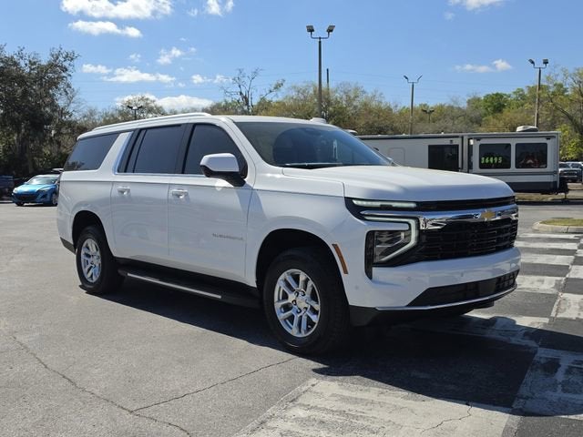 2026 Chevrolet Suburban LS