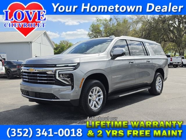 2026 Chevrolet Suburban LT