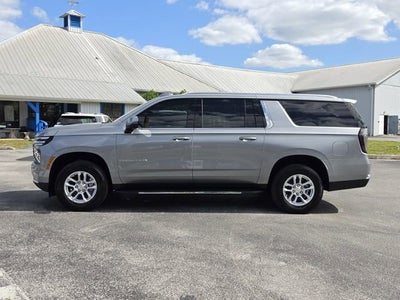 2026 Chevrolet Suburban LT