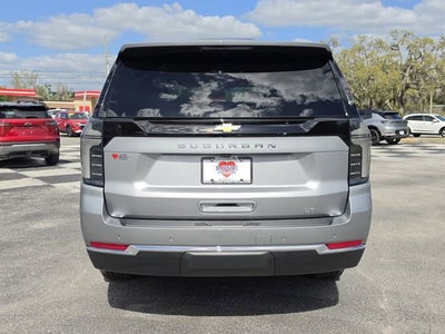 2026 Chevrolet Suburban LT