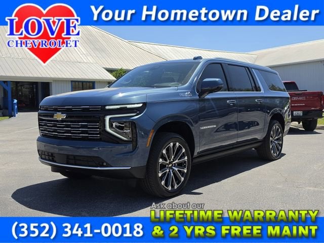 2026 Chevrolet Suburban High Country