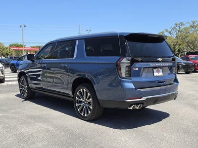 2026 Chevrolet Suburban High Country