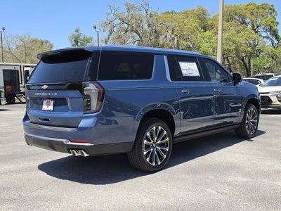2026 Chevrolet Suburban High Country