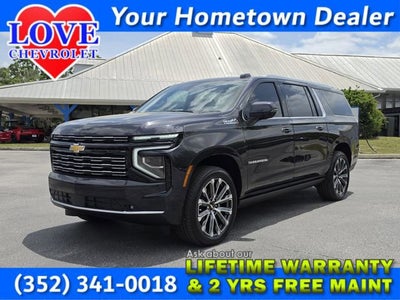 2026 Chevrolet Suburban High Country