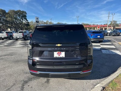 2026 Chevrolet Tahoe LT