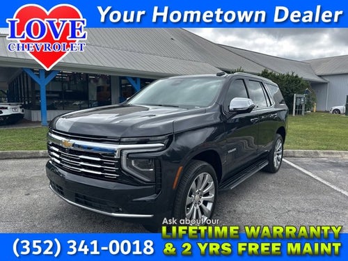 2026 Chevrolet Tahoe Premier