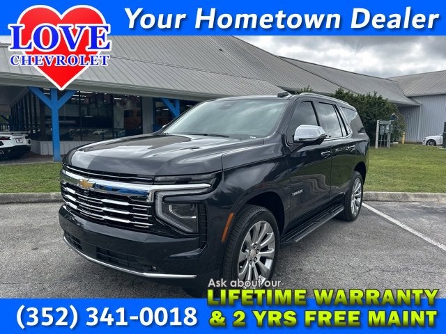 2026 Chevrolet Tahoe Premier