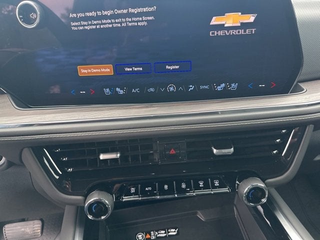 2026 Chevrolet Tahoe Premier