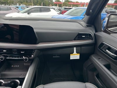 2026 Chevrolet Tahoe Premier