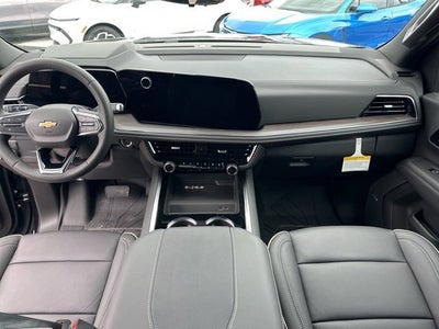 2026 Chevrolet Tahoe Premier