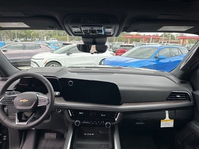 2026 Chevrolet Tahoe Premier