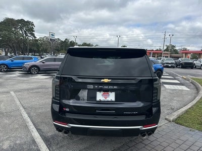 2026 Chevrolet Tahoe Premier