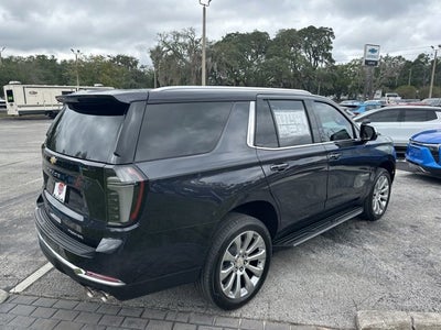2026 Chevrolet Tahoe Premier