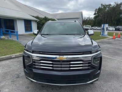 2026 Chevrolet Tahoe Premier