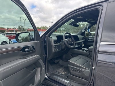 2026 Chevrolet Tahoe Premier