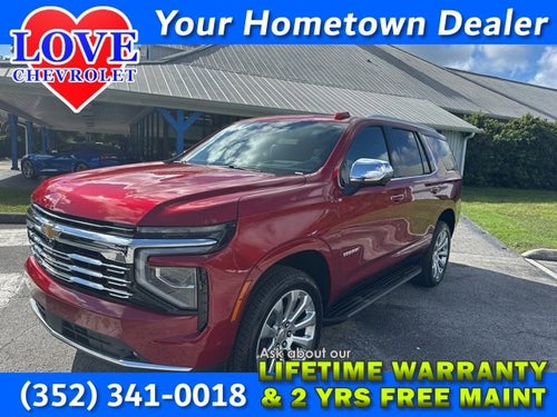 2025 Chevrolet Tahoe Premier
