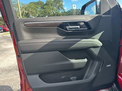 2025 Chevrolet Tahoe Premier