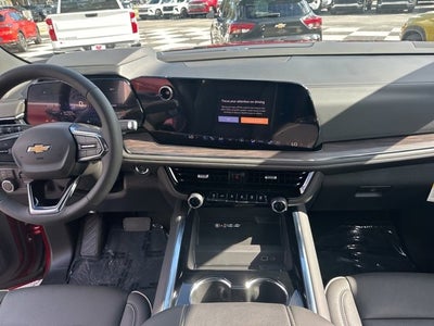 2025 Chevrolet Tahoe Premier