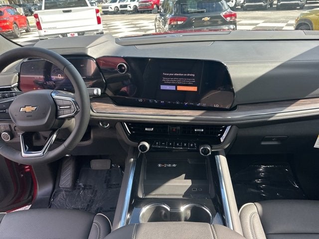 2025 Chevrolet Tahoe Premier