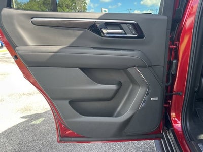 2025 Chevrolet Tahoe Premier