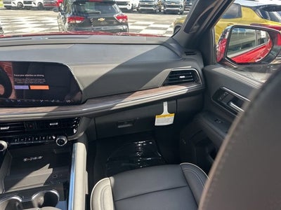 2025 Chevrolet Tahoe Premier