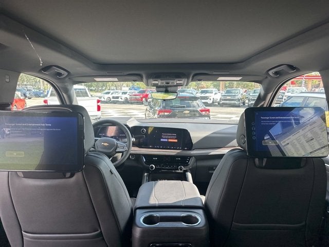 2025 Chevrolet Tahoe Premier