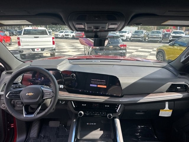 2025 Chevrolet Tahoe Premier