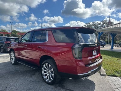 2025 Chevrolet Tahoe Premier