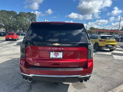 2025 Chevrolet Tahoe Premier
