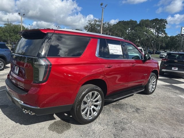 2025 Chevrolet Tahoe Premier