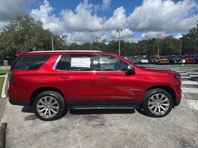 2025 Chevrolet Tahoe Premier