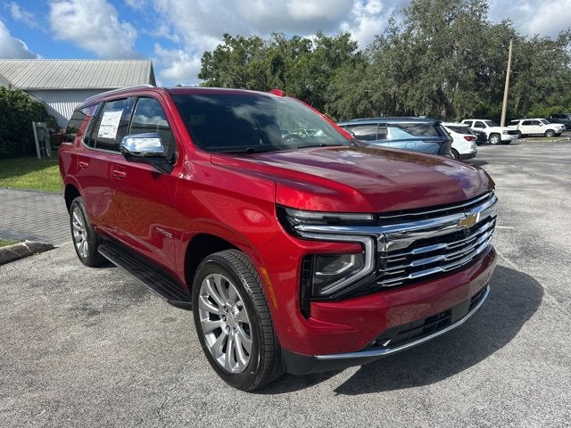 2025 Chevrolet Tahoe Premier