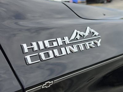 2026 Chevrolet Tahoe High Country