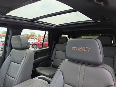 2026 Chevrolet Tahoe High Country