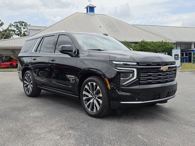 2026 Chevrolet Tahoe High Country