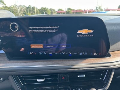 2026 Chevrolet Tahoe High Country