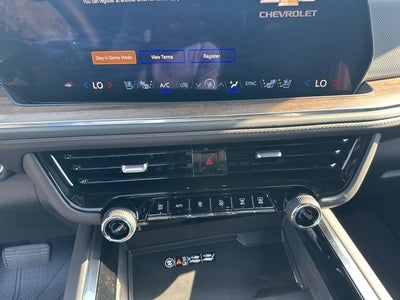 2026 Chevrolet Tahoe High Country