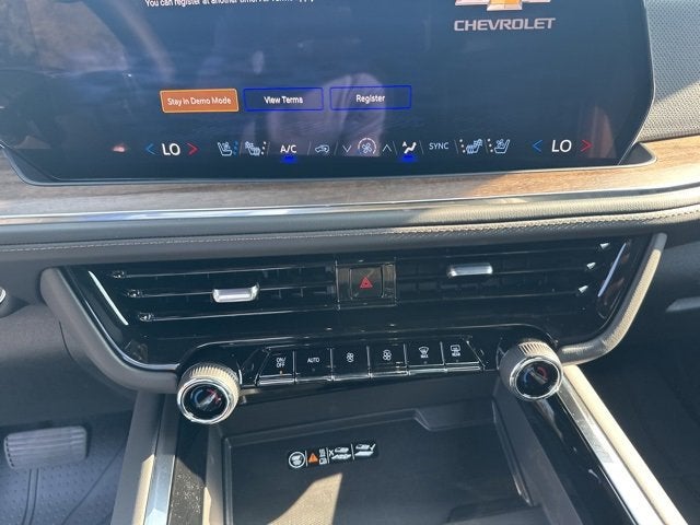 2026 Chevrolet Tahoe High Country