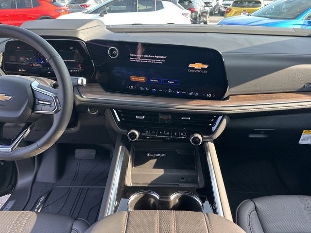 2026 Chevrolet Tahoe High Country