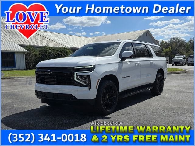 2026 Chevrolet Suburban RST