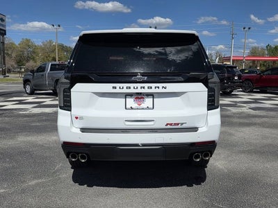 2026 Chevrolet Suburban RST