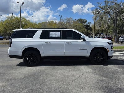 2026 Chevrolet Suburban RST