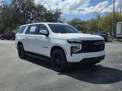 2026 Chevrolet Suburban RST